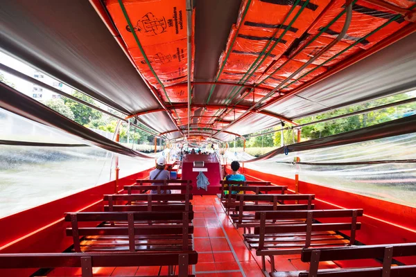 Bangkok Rivier Reizen in Thailand — Stockfoto