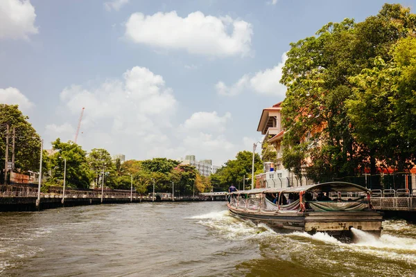 Bangkok River Viajar en Tailandia —  Fotos de Stock