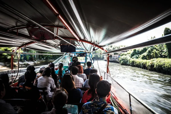 Bangkok River Viajar en Tailandia —  Fotos de Stock