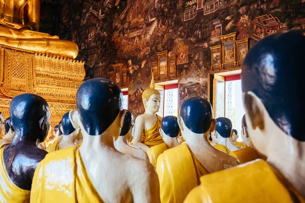 Ubosat of Wat Suthat in Bangkok Thailand — стокове фото