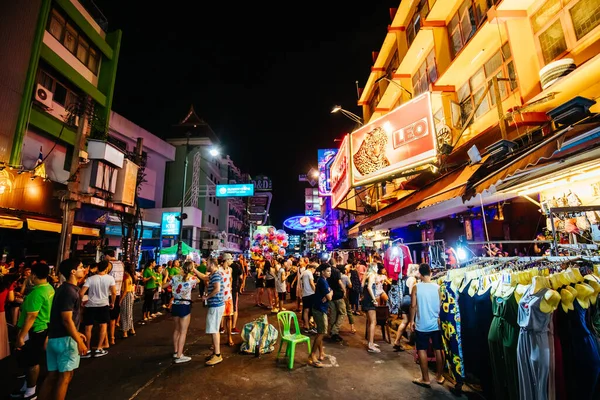 Khao San Road in Bangkok Thailand — Stock Photo, Image