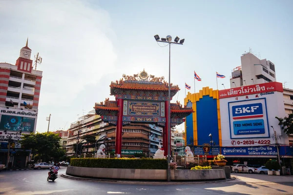 The China Gate in Bangkok Thailand — Stock Photo, Image