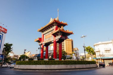 Bangkok Tayland 'daki Çin Kapısı