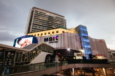 Bangkok Tayland 'daki MBK Merkezi