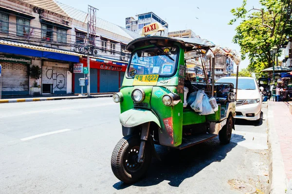 Tuk Tuk Bike in Bangkok Thailand — Stockfoto