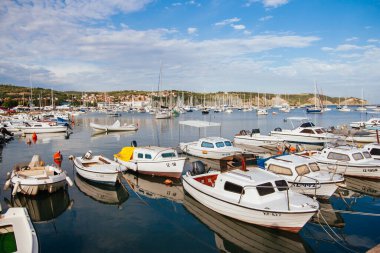 Slovenya 'da Marina Izola-valobran