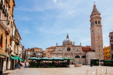 İtalya 'da Santa Maria Kilisesi