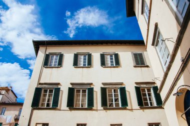 Lucca İtalya 'da İtalyan Mimarisi