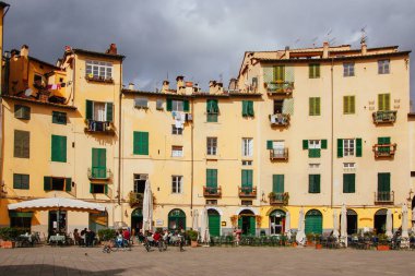 Lucca İtalya 'da İtalyan Mimarisi