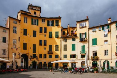 Lucca İtalya 'da İtalyan Mimarisi