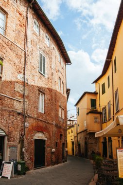 Lucca İtalya 'da İtalyan Mimarisi
