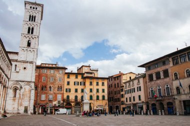 Lucca İtalya 'da İtalyan Mimarisi