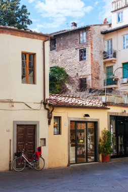Lucca İtalya 'da İtalyan Mimarisi