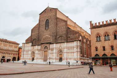 Basilica di San Petronio, Bologna İtalya