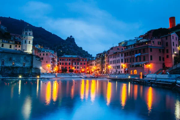 Vernazza Harbour Area en Italie — Photo