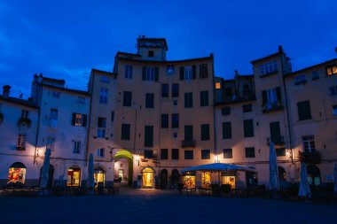 Lucca İtalya 'da İtalyan Mimarisi