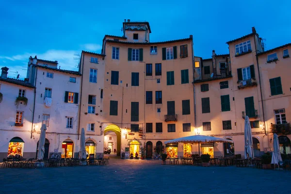 Lucca İtalya 'da İtalyan Mimarisi