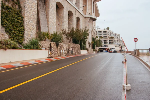 Monte Carlo Monaco sokakları