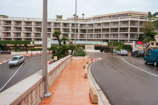 Streets of Monte Carlo Monaco — Stock Photo, Image