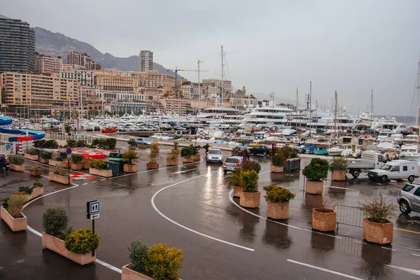 Streets of Monte Carlo Monaco — Stock Photo, Image