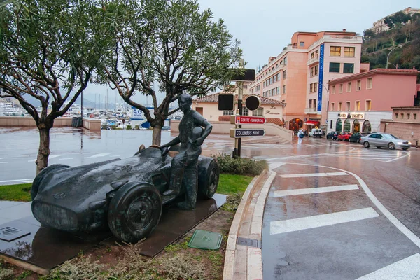 Streets of Monte Carlo Monaco — Stock Photo, Image