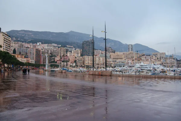 Streets of Monte Carlo Monaco — Stock Photo, Image