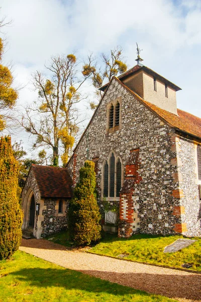 Αγροτική Εκκλησία του Hedsor στην Αγγλία — Φωτογραφία Αρχείου