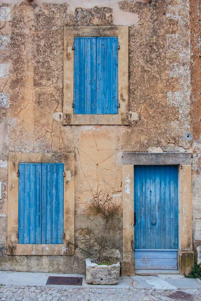 Architektura w Gordes Provence Francja — Zdjęcie stockowe