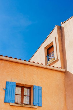 Sault Provence France 'ın mimarisi
