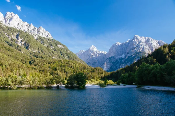 Scenic Landscape near the Vrsic Pass in Slovenia — Stock Photo, Image