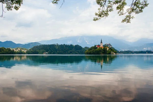 Stunning Lake Bled in Slovenia — Stock Photo, Image