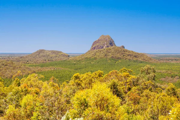 Glass House Mountains Queensland Αυστραλία — Φωτογραφία Αρχείου