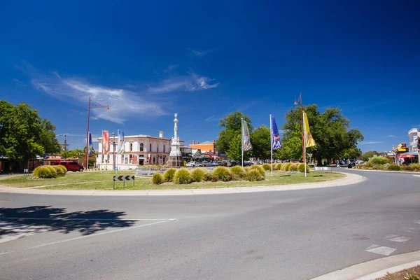 Mansfield Şehir Merkezi — Stok fotoğraf