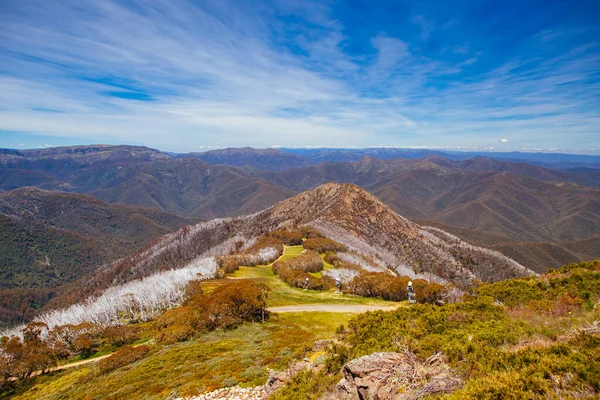 Mt Buller View в Австралії — стокове фото