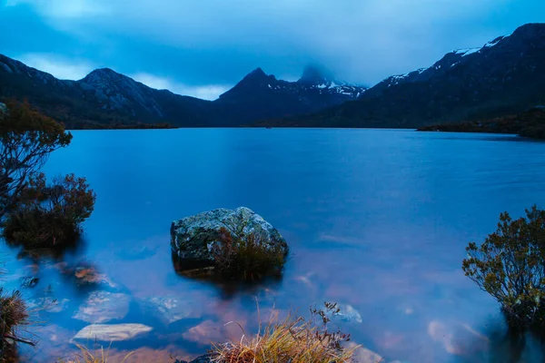 Montagna della culla in tasmania australia — Foto Stock