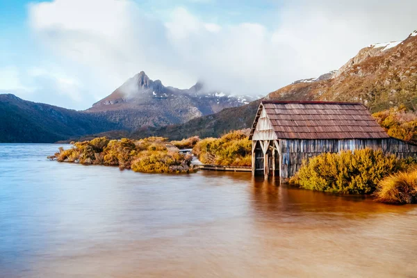 Cradle Mountain στην Τασμανία της Αυστραλίας — Φωτογραφία Αρχείου