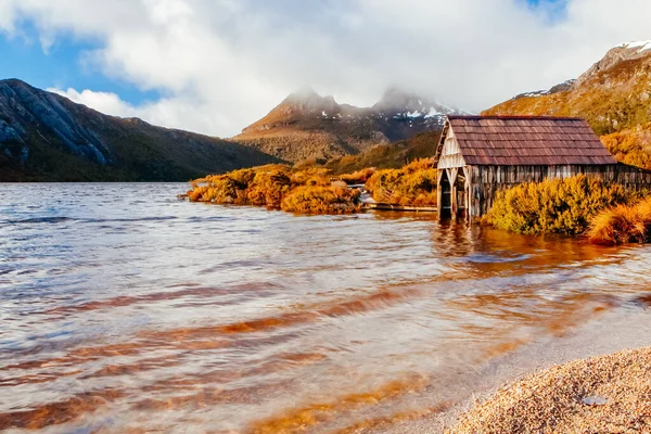 Montagna della culla in tasmania australia — Foto Stock