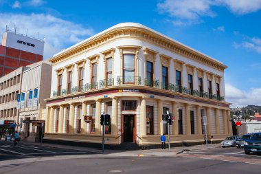 Tazmanya Avustralya 'daki Launceston CBD binaları