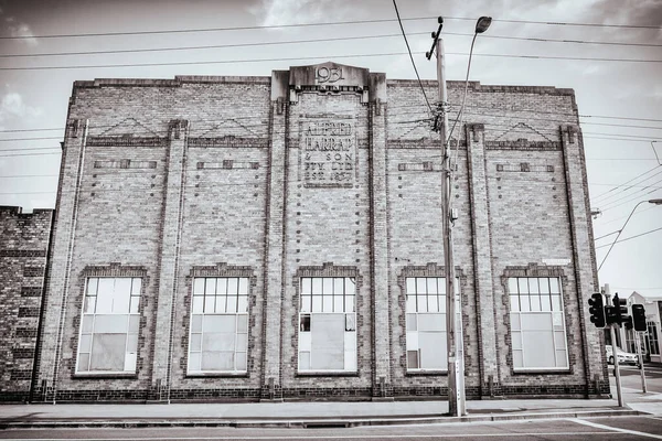 Edificios en Launceston CBD en Tasmania Australia — Foto de Stock