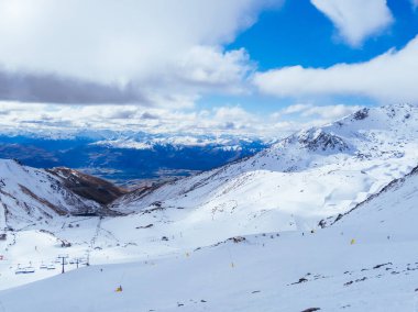 Olağanüstü Kayak Tesisleri