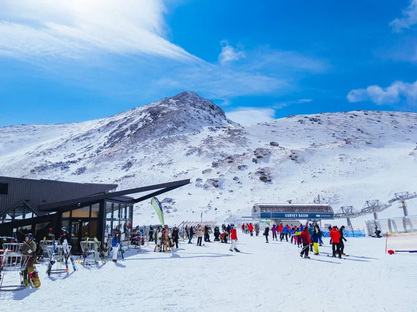 Remarkables Ski Resort — Stock Photo, Image