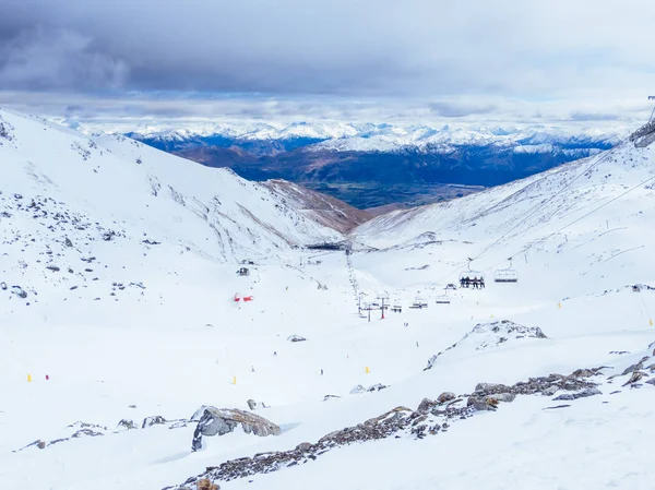 Remarkables Ski Resort — Stock Photo, Image