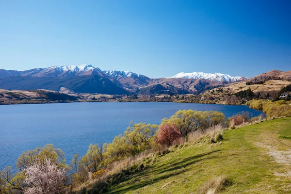 Lake Hayes in Nieuw-Zeeland — Stockfoto