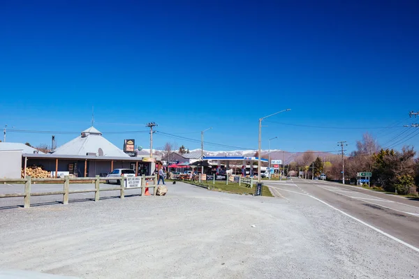 Tarras Township in Neuseeland — Stockfoto