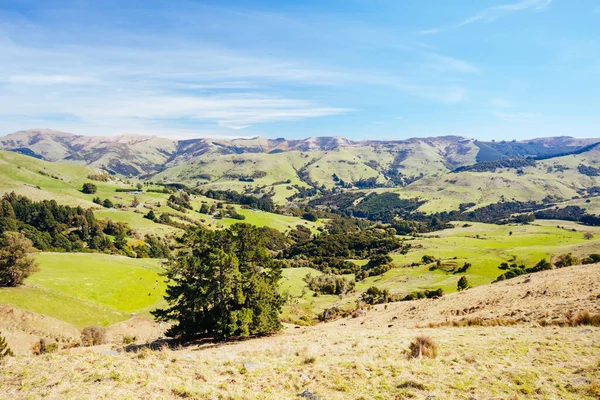 Banken-Halbinsel in Neuseeland — Stockfoto