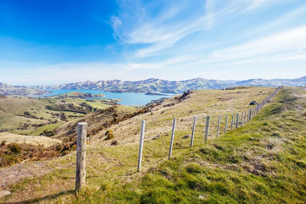 Banken-Halbinsel in Neuseeland — Stockfoto