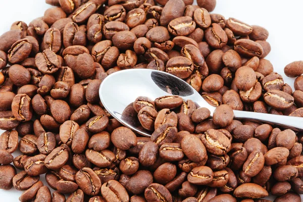 Granos de café como objeto aislado — Foto de Stock