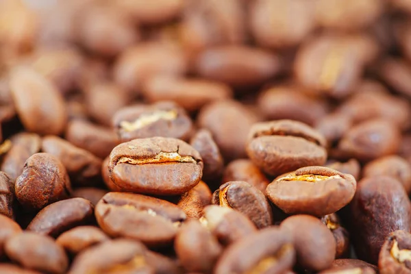 Granos de café como objeto aislado — Foto de Stock
