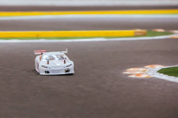 Indoor RC Car Race em Melbourne Austrália — Fotografia de Stock