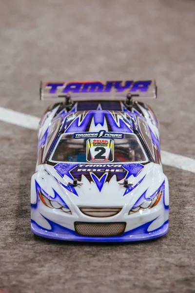 Indoor RC Car Race em Melbourne Austrália — Fotografia de Stock